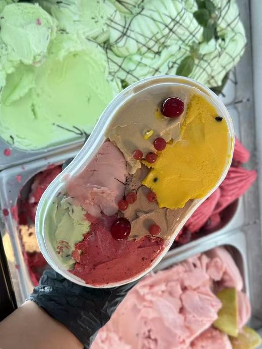 意大利gelato（单球60克左右抖音团购价9.9仅支持自取哈） 商品图3