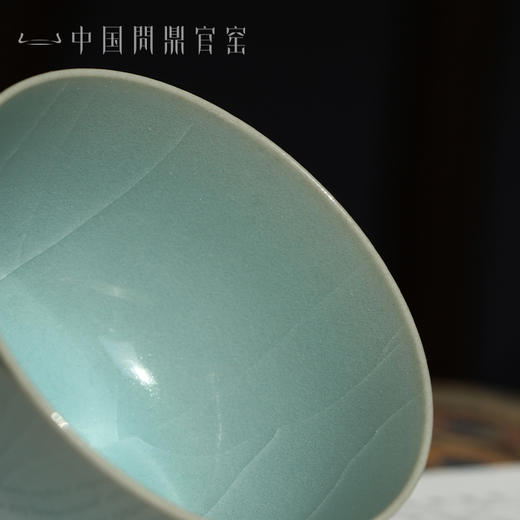 问鼎官窑卓鑫伟牛角款鸡心杯 商品图2