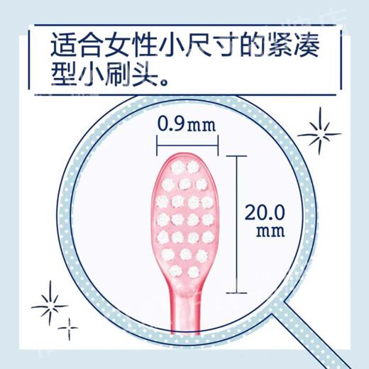 皓乐齿高级超细毛牙刷1支(软毛) 商品图6