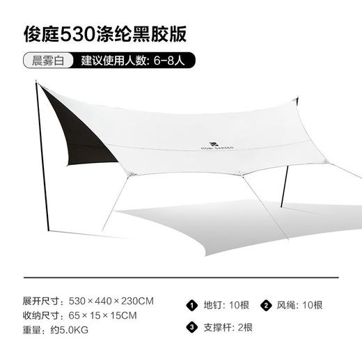 牧高笛（MOBIGARDEN） 俊庭530（涤纶黑胶版） 商品图2