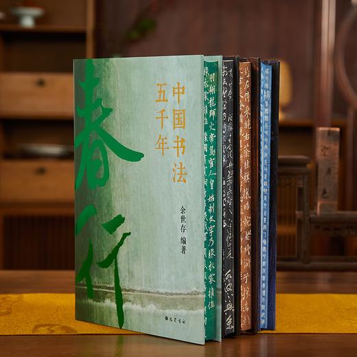 《中国书法五千年》| 一套书纵跨5000年，集齐中国历朝历代300+传世墨宝，220+位文化大家 商品图0