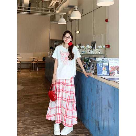 <曾小咸推荐>现货秒杀！最后一波 ！抢到赚到！甜美减龄印花短袖 日常109.99 立减50 秒杀59.99！ 商品图2