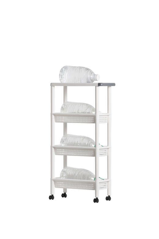 茶花多纳可移动四层置物架 商品图14