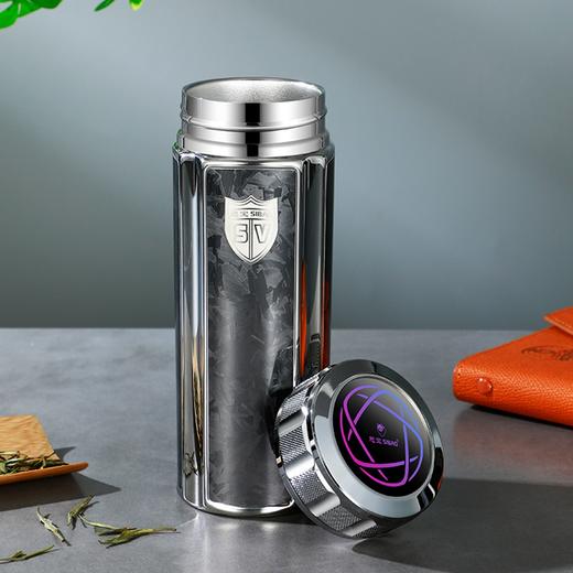 思宝新品方舟D真空保温杯车载便携商务礼盒装泡茶杯办公水杯 商品图3