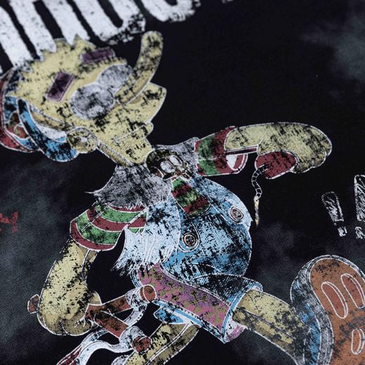 【新品上新】HX 夏季圆领短袖T恤C102520012101/02 商品图8