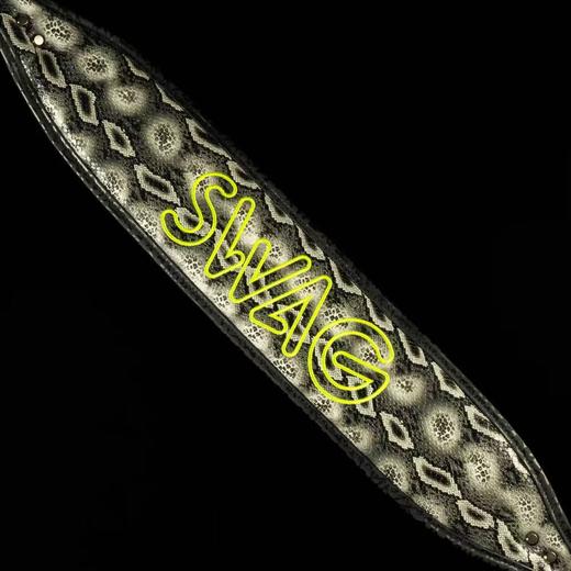 【限量】SWAG蛇皮骷髅高尔夫支架包 商品图5