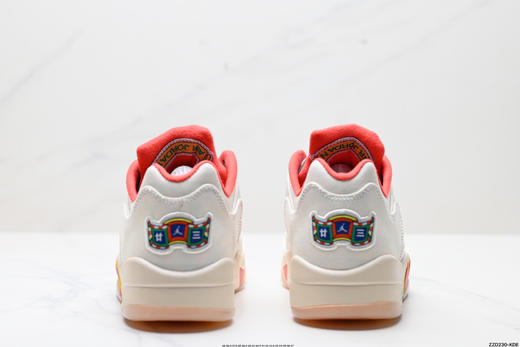 耐克乔丹Air Jordan 5 Retro Low复古低帮篮球鞋DX4355-015男女鞋 商品图5