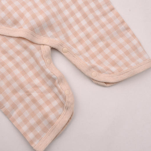棉果果夏季彩棉纯棉哈衣爬服蝴蝶连体衣M201726199208 商品图2