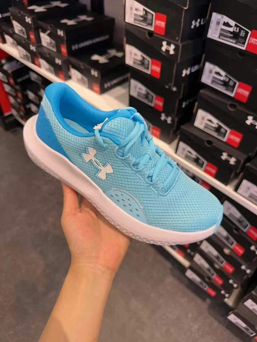 安德玛⚠️女士运动鞋💥💰580👟减震防滑耐磨，轻便透气运动鞋、脚感舒适！五个颜色💢 商品图7