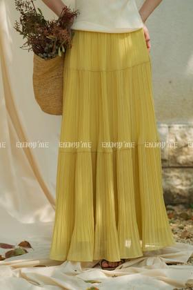 【门店同款】ENJOY夏季飘逸轻盈大摆裙 162343858