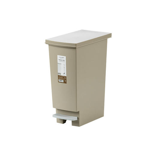 茶花洁纳脚踏式垃圾桶20205003 商品图8