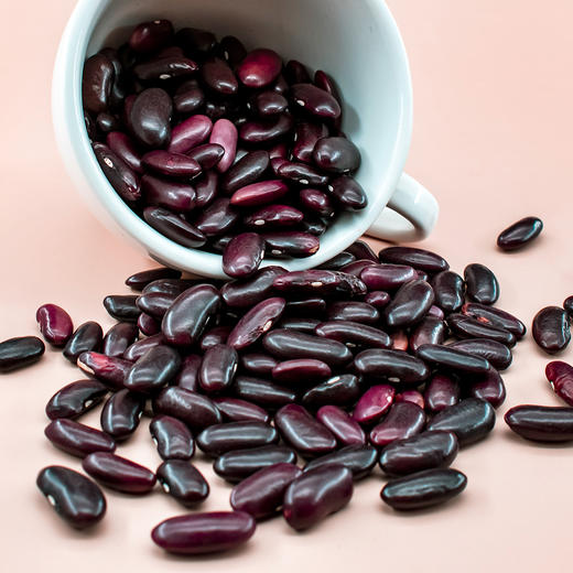 【食品】红腰豆新货云南本地红芸豆大红豆子500g/袋 商品图4