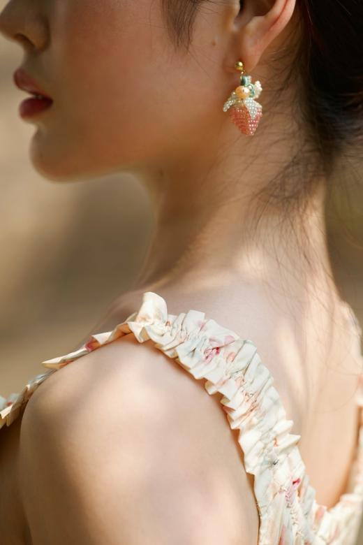 【门店同款】ENJOY夏季“悠然之境”油画打揽连衣裙 162253131 商品图14