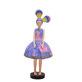 试图绽放-然女孩-赵小黎