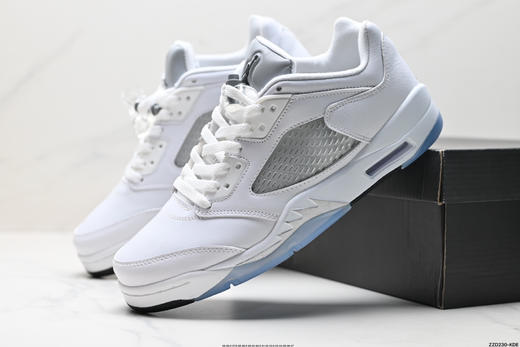 耐克乔丹Air Jordan 5 Retro Low复古低帮篮球鞋DX4355-015男女鞋 商品图8