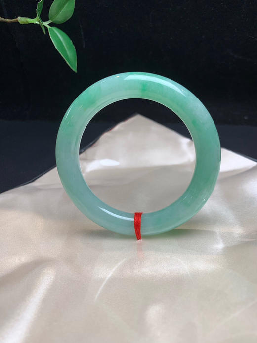 612598，54.8果绿底圆条，满圈带绿底。干净清爽 商品图5