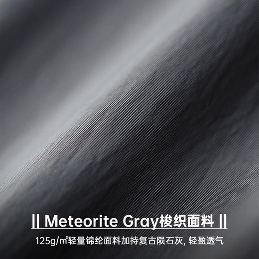 工装优选美式休闲GRIT棒球服贴布绣衬衫日系灰色薄款衬衣男春夏 商品图2