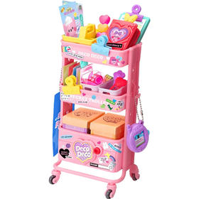 mimi world 小小推车收纳架MIMCIC124006