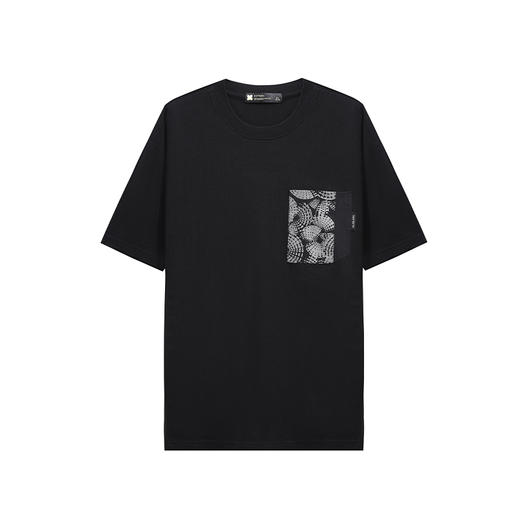 【新品上新】HX 夏季圆领短袖T恤Z102520004101/02 商品图0