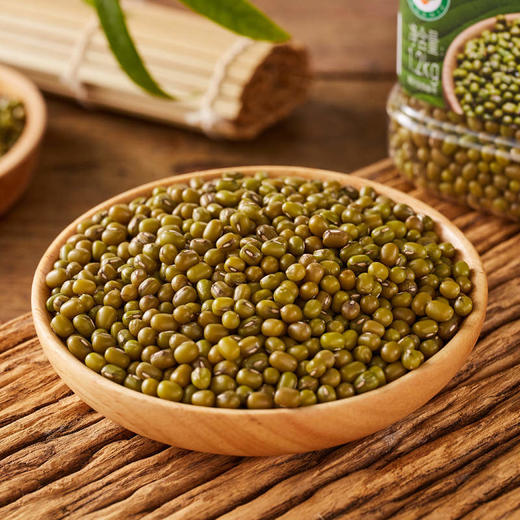 【MDL】麦臻选有机绿豆1.2kg 杂粮 商品图2