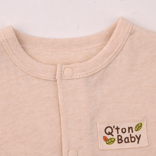 棉果果夏季彩棉纯棉哈衣爬服对开连体衣M201722199211 商品图2