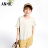 【实体店同款】男童圆领短袖针织衫夏季新款安奈儿童装AB521637 商品缩略图1