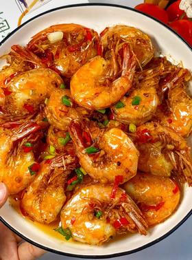 油爆虾