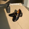 faytobe法式经典乐福鞋25春舒适一脚蹬羊反绒金属马衔扣复古女鞋 商品缩略图7