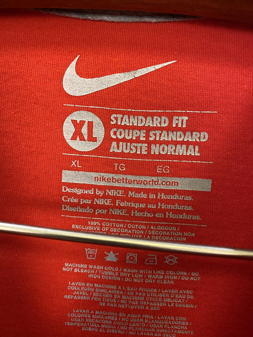 NIKE 耐克 WORLD SERIES 世界锦标赛 短袖T恤 _SST(XL) 商品图2