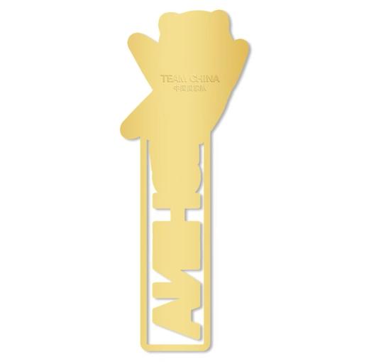 TEAM CHINA熊猫金属书签 商品图1