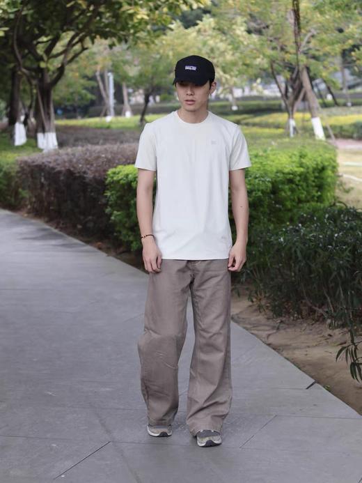 K隆 立体硅胶LOGO速干运动圆领短袖T恤 Z-15160 商品图8