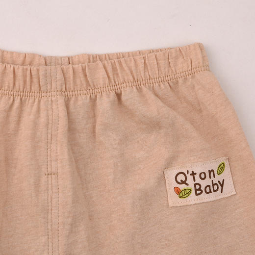 棉果果夏季彩棉纯棉家居七分裤M201201199223 商品图2