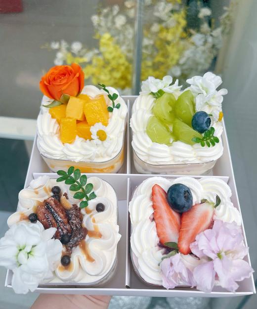 四宫格蛋糕 商品图0