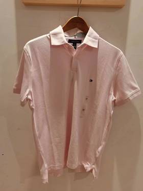TOMMY男短袖POLO衫78J6335TOG
