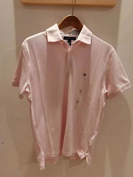 TOMMY男短袖POLO衫78J6335TOG 商品图0