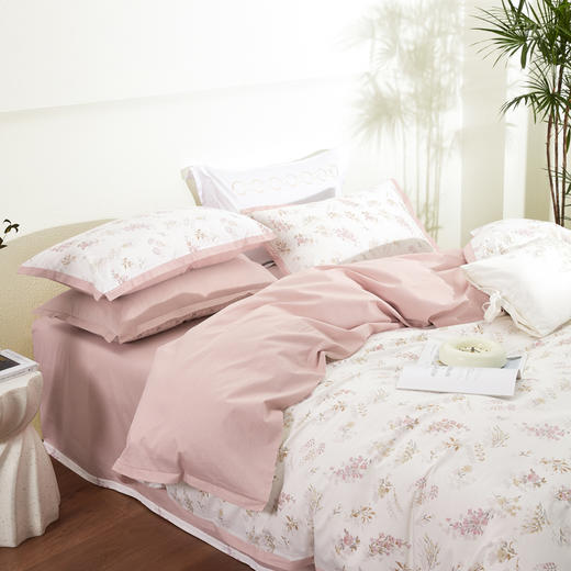 流连春色新疆好棉 印花四件套 四季可用 商品图1