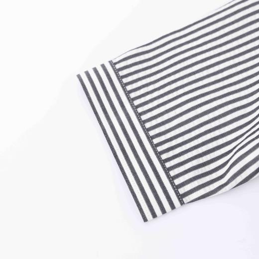 【断码清仓】HX 夏季翻领中袖衬衫S103522065101/02 商品图6