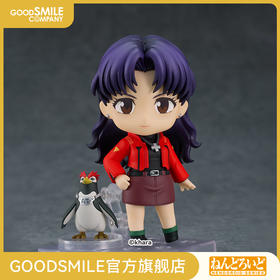 【GSC现货】粘土人 葛城美里 手办模玩 新世纪福音战士新剧场版：终