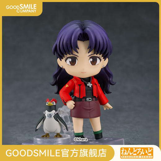 【GSC现货】粘土人 葛城美里 手办模玩 新世纪福音战士新剧场版：终 商品图0