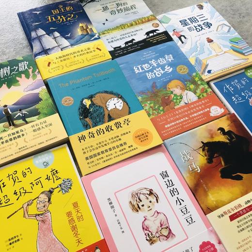 爱心树儿童文学精选（全10册） 商品图2