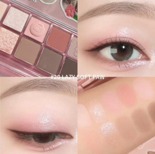 珂莱欧CLIO十色眼影盘 商品图0