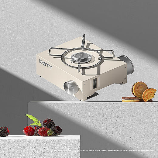 都市太太都市太太蒙娜系列炒锅卡式炉携带两件套户外野营便携式套装 商品图2