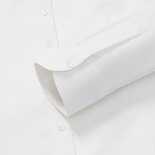 【加绒款】罗蒙女士长袖衬衫女翻领挺括有型百搭舒适女士衬衫气质 商品图8