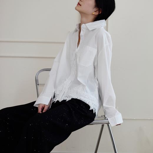 法式蕾丝系列上衣｜高级显瘦+蕾丝提气质+显贵不费力 商品图1