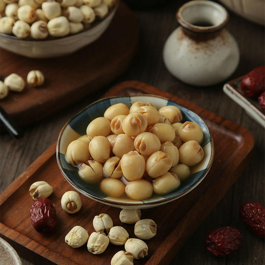 【MDL】麦臻选通芯白莲500g 商品图4