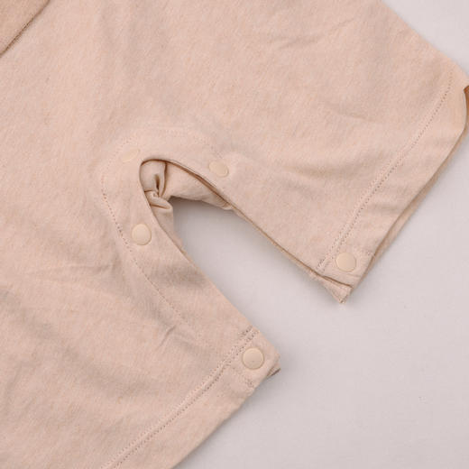 棉果果夏季彩棉纯棉哈衣爬服套头连体衣M201727199215 商品图3