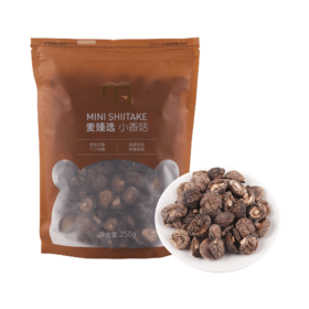 【MDL】麦臻选小香菇250g
