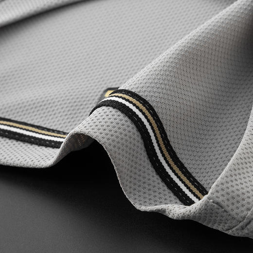 【冰丝无痕】【DDS】大依优型大码男装短袖T恤透气加肥加大大号半袖上衣男士胖子 商品图5