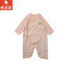 棉果果夏季彩棉纯棉哈衣爬服蝴蝶连体衣M201726199208 商品缩略图0