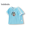 【迪士尼IP】巴拉巴拉童装儿童短袖t恤纯棉上衣宝宝夏装2025新款 商品缩略图4